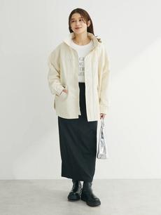 撥水加工 2Wayゆったりブルゾン 撥水加工 2Wayゆったりブルゾン